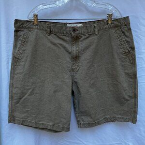 Weatherproof Vintage Men's Khaki Shorts - Size 42